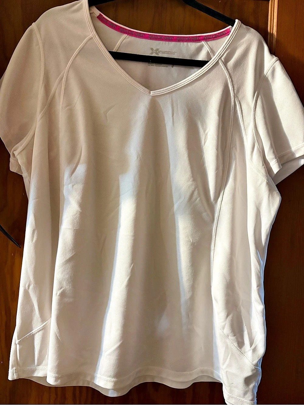 Xersion short Sleeve Athletic Tee in White Size 3x Like New
